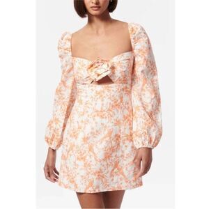 NEW CAMI NYC swetha dress in papaya toile (with tags!) Women’s Size 2